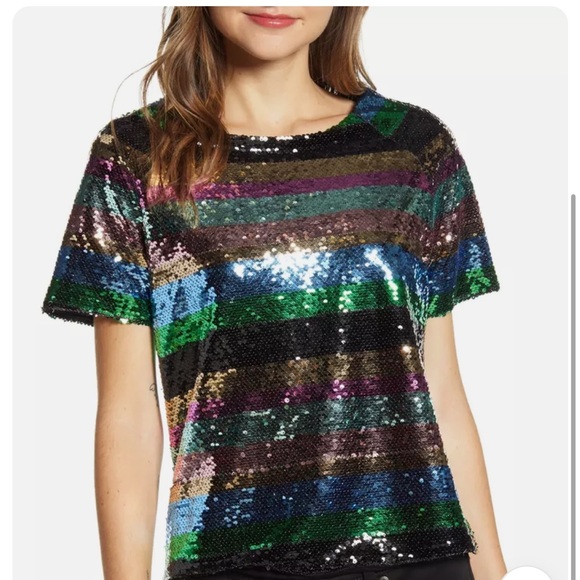 Small sequin shirt 🤩 - Picture 2 of 7